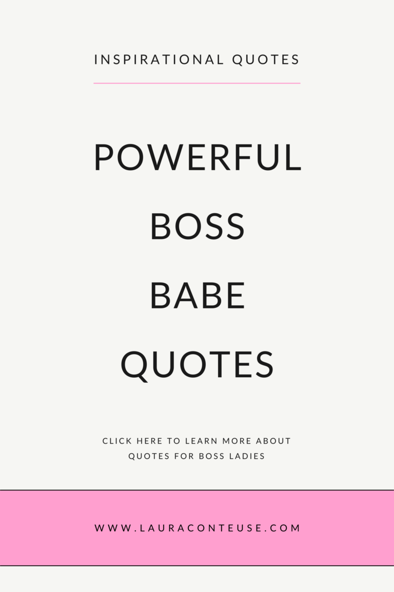 220 Powerful Boss Babe Quotes to Empower Boss Ladies