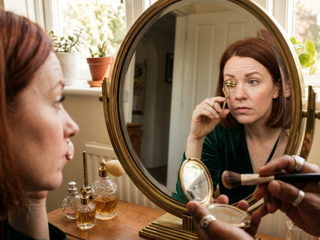 a featured image for a blog post about self-care for beginners