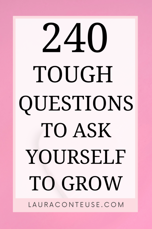 Hi you! This blog post talks about over 200 self discovery questions you can ask yourself to discover your true self. These are the best questions to ask yourself to grow. If you're interested in these personal growth tips and want to get to know yourself, head over to my blog to find out more. You won't regret it. :)