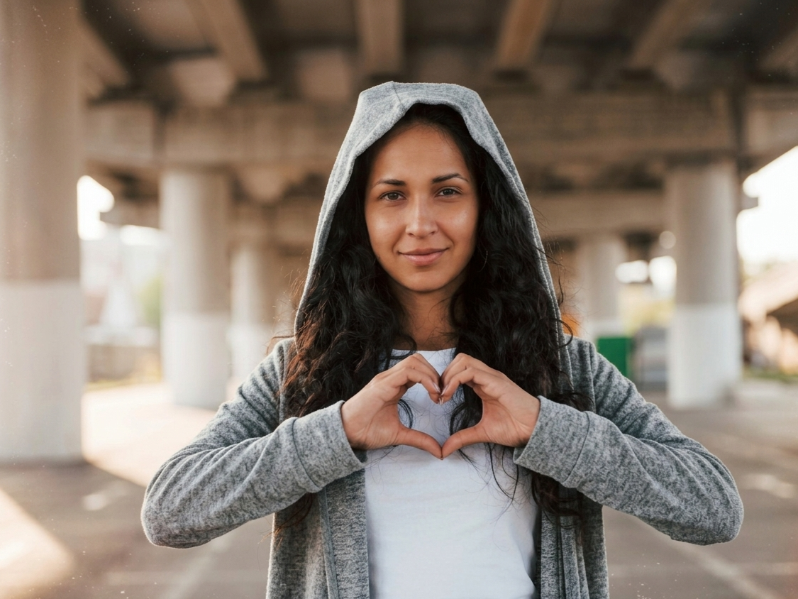 a featured image for a blog post that talks about self-love journey