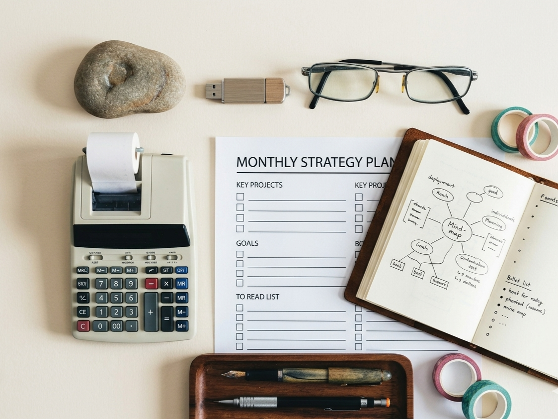 a featured image for a blog post that talks about fun lists to make