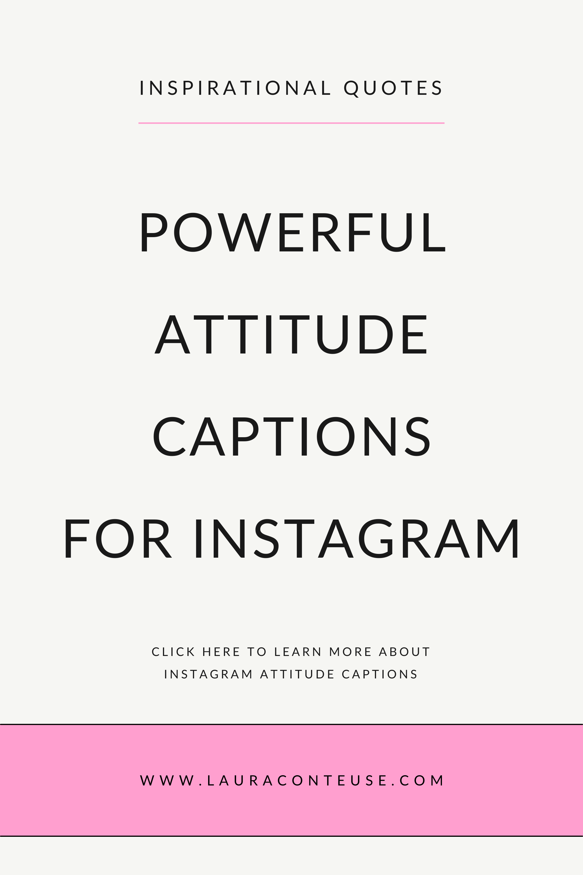 300 Attitude Captions for Instagram to Improve Your Feed