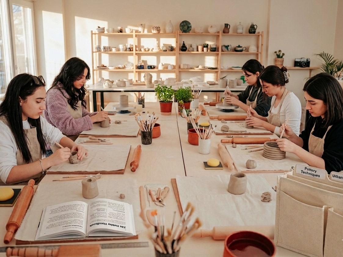 a featured image for a blog post about hobbies to pick up in your 20s