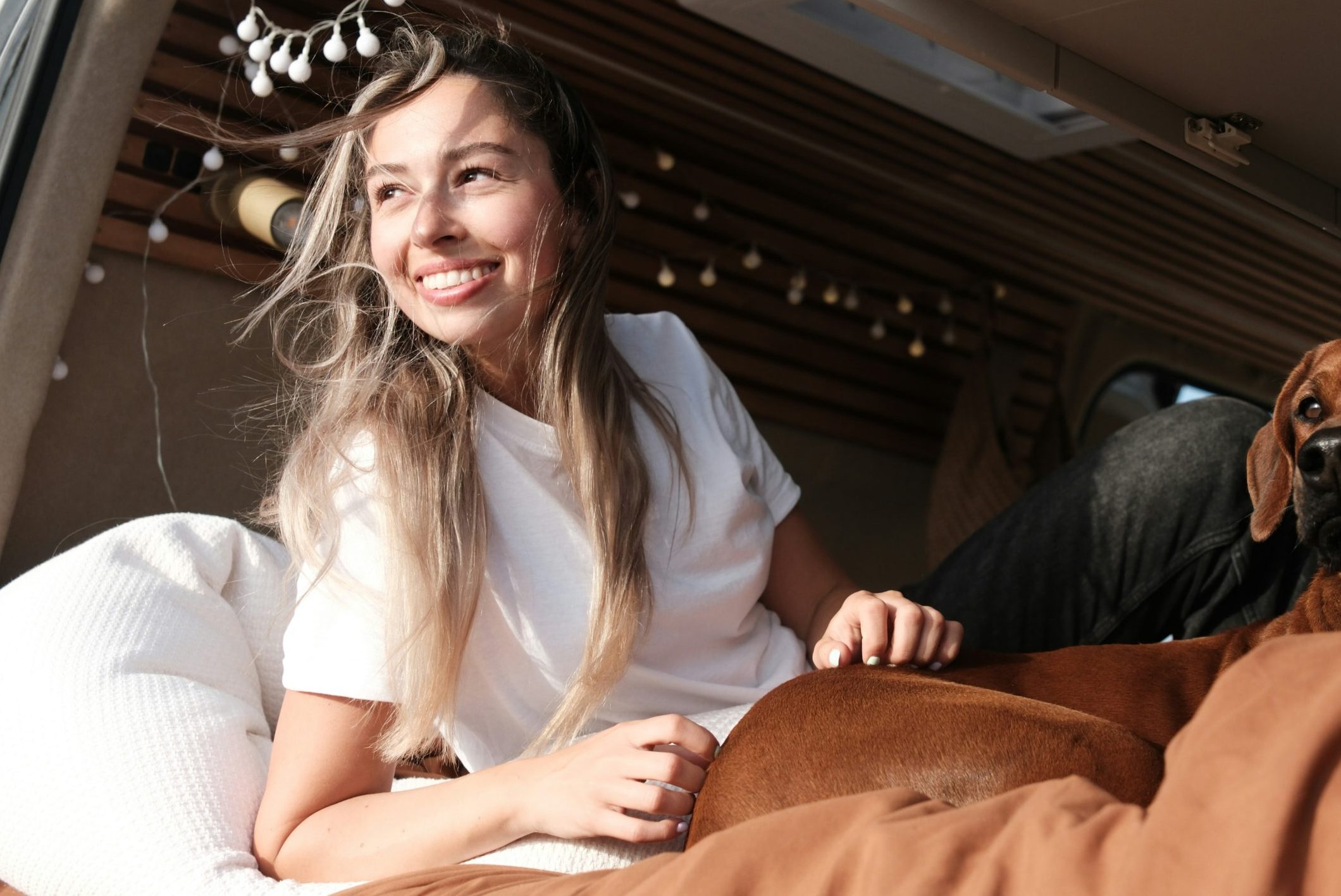 a happy person