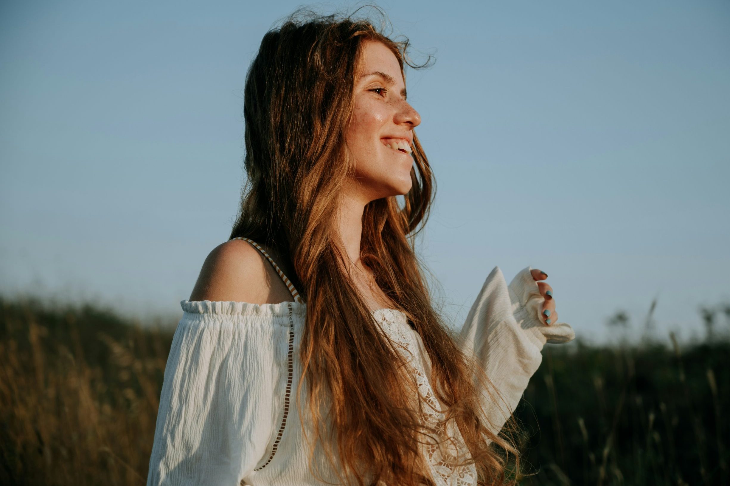 a happy person