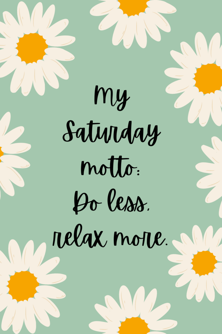 Very Funny Saturday Quotes