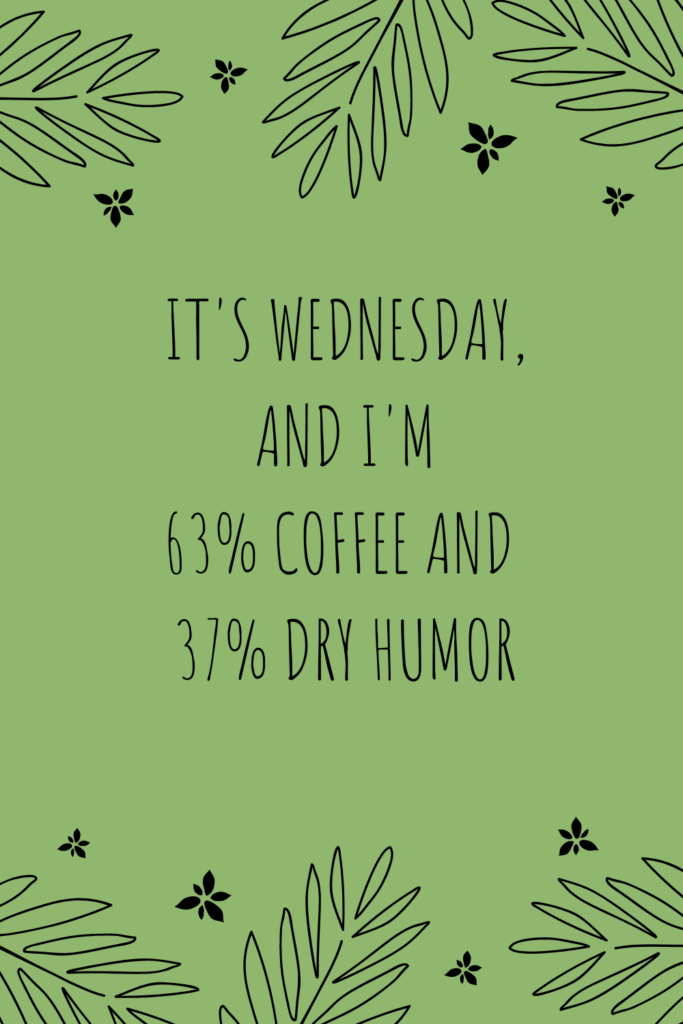 190 Very Funny Wednesday Quotes to Make Your Day Better