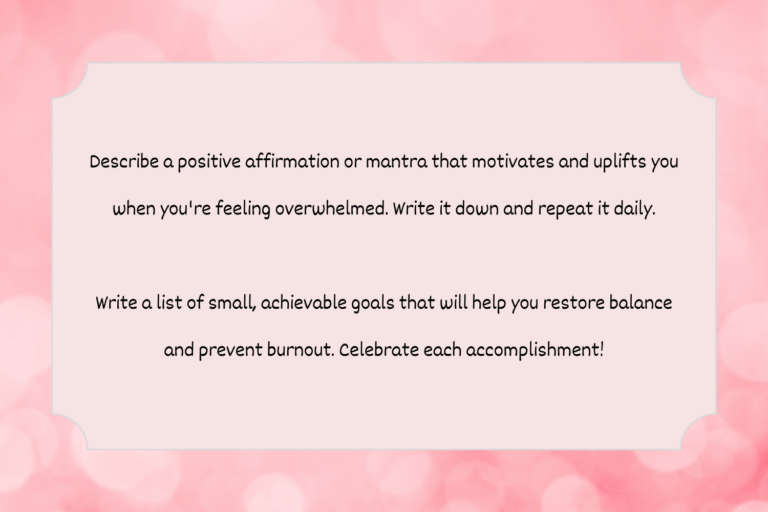 120 Powerful Journal Prompts for Overwhelm to Calm You Down