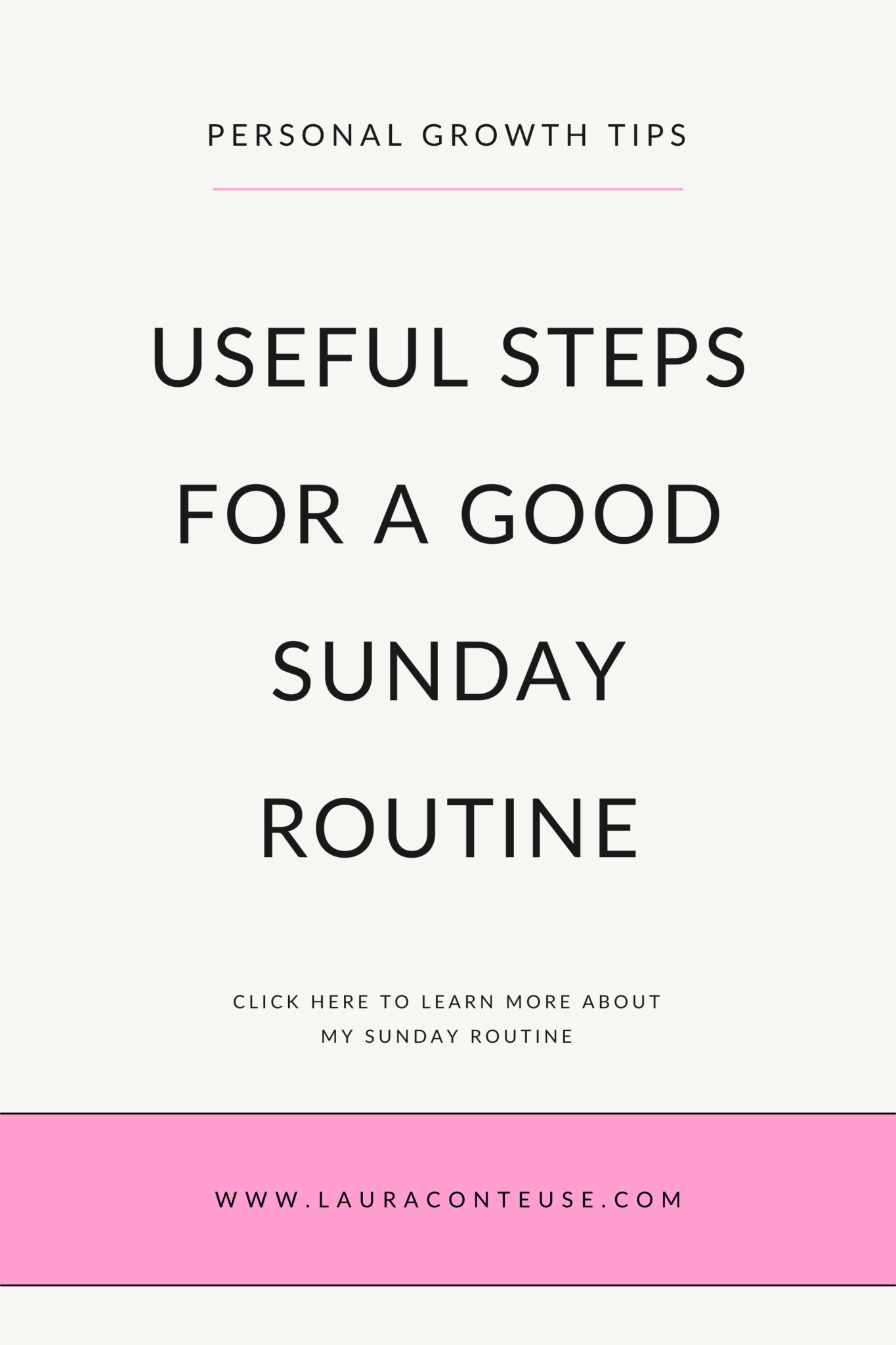 My Sunday Routine Ideas for a Productive Week Ahead