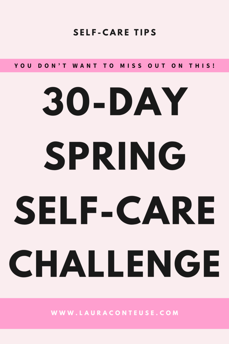 A Powerful 30-Day Spring Self-Care Challenge to Rejuvenate