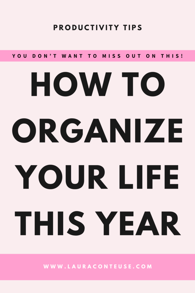 How to Organize Your Life Into Categories With 9 Easy Steps