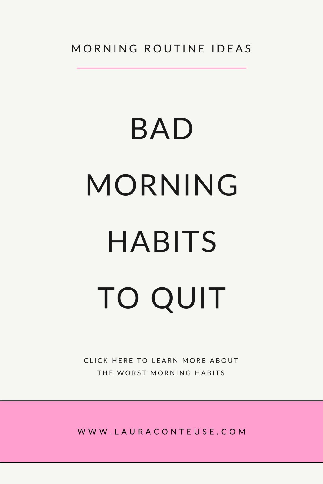 20 Bad Morning Habits to Get Rid of for a Productive Morning