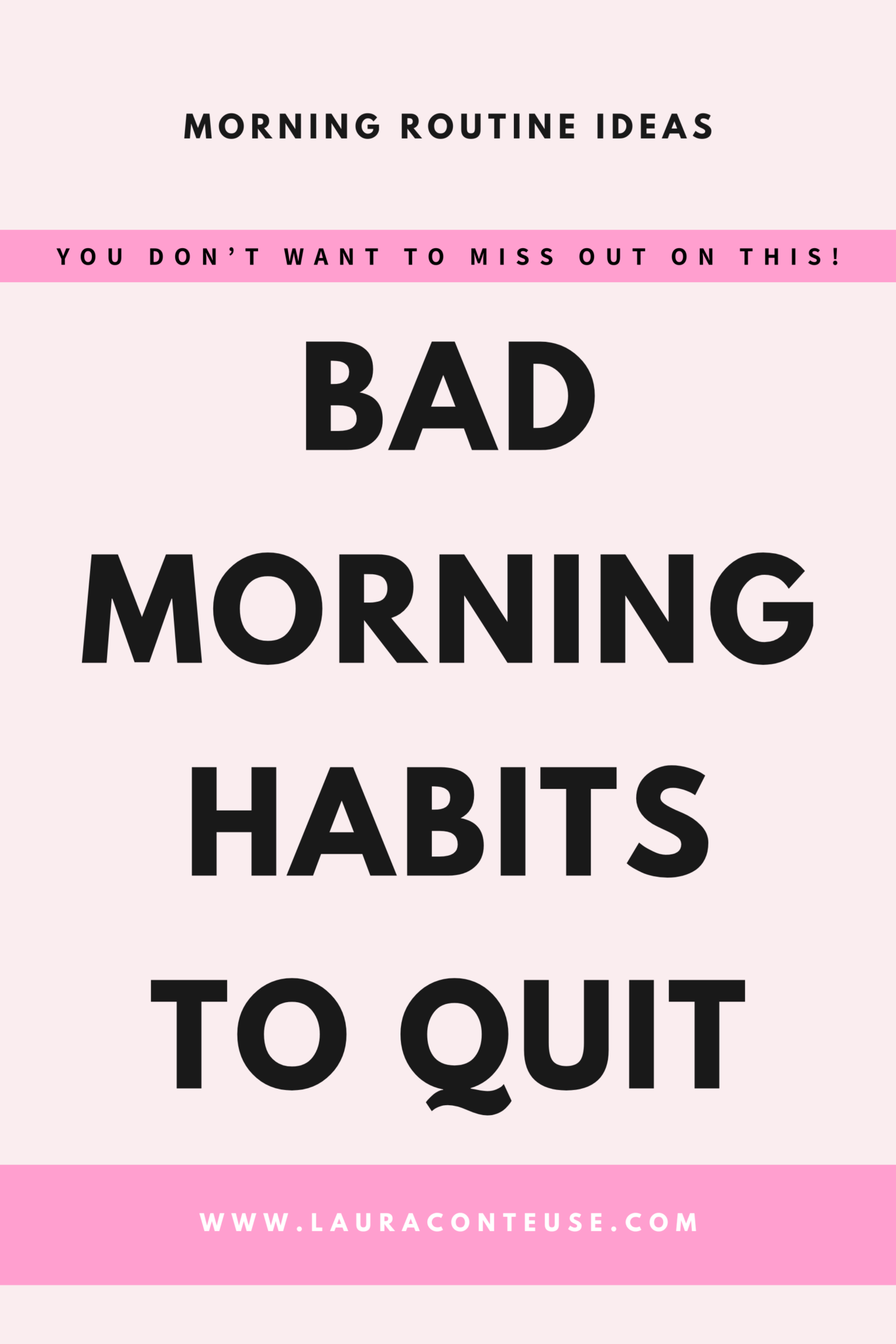20 Bad Morning Habits to Get Rid of for a Productive Morning