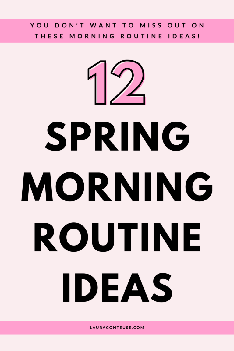 Spring Routine To Do Girl 12 Steps to Have the Best Spring Morning Routine Ever