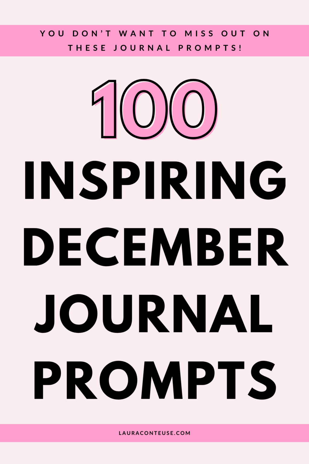 100 Powerful December Writing Prompts for Self-Reflection