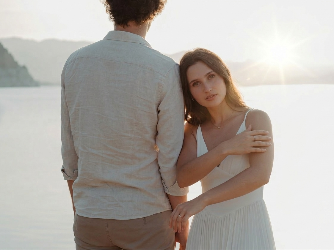 a featured image for a blog post about questions to ask your partner