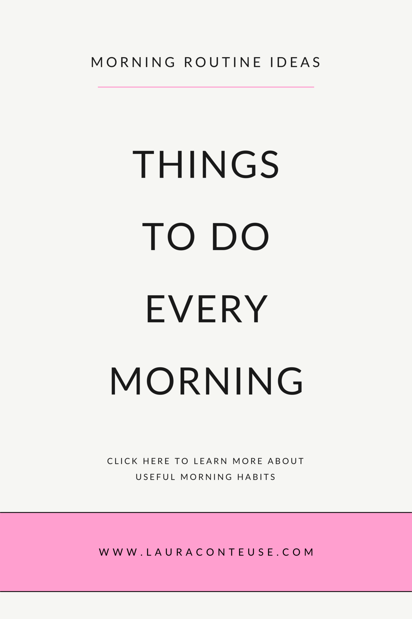 20 Important Things To Do Every Morning for a Successful Day
