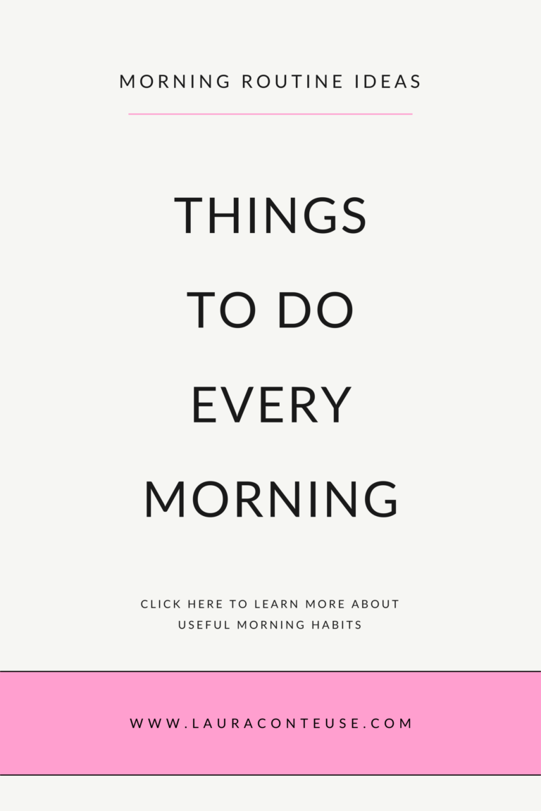 20 Important Things To Do Every Morning for a Successful Day