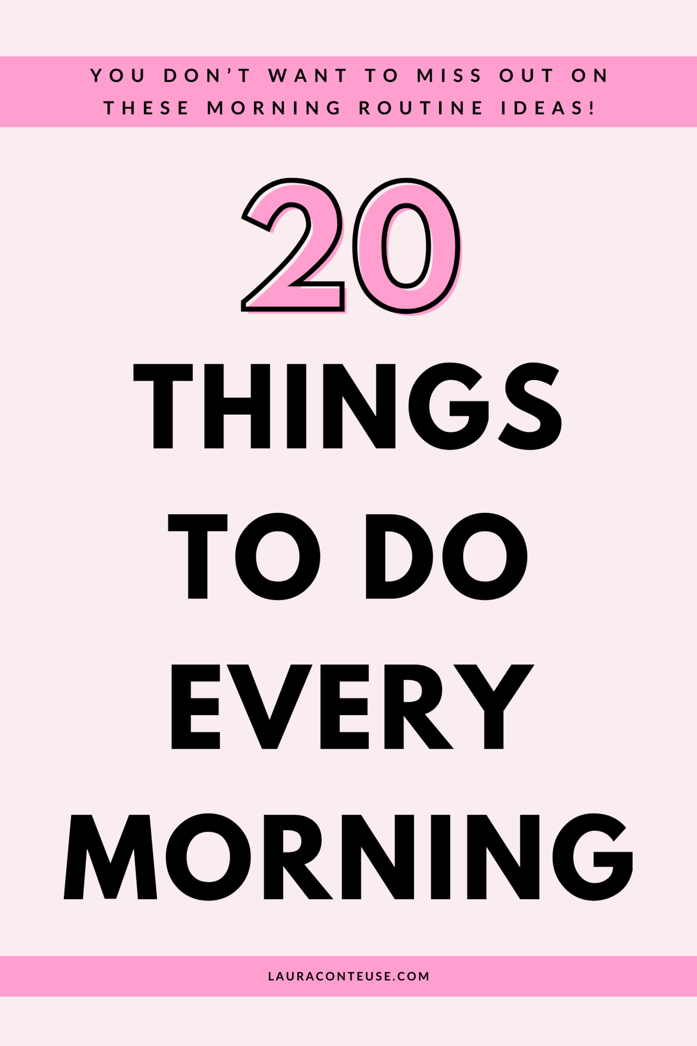 20 Important Things To Do Every Morning for a Successful Day