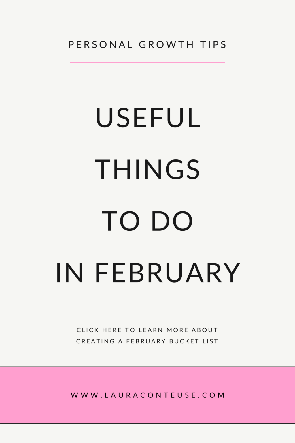 34 Things to Do in February to Be Successful This Month