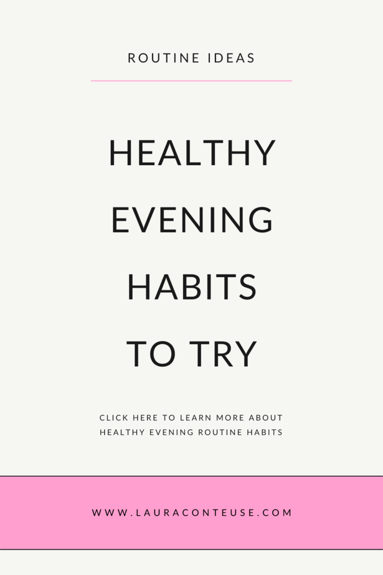 12 Evening Routine Habits That Will Transform Your Nights