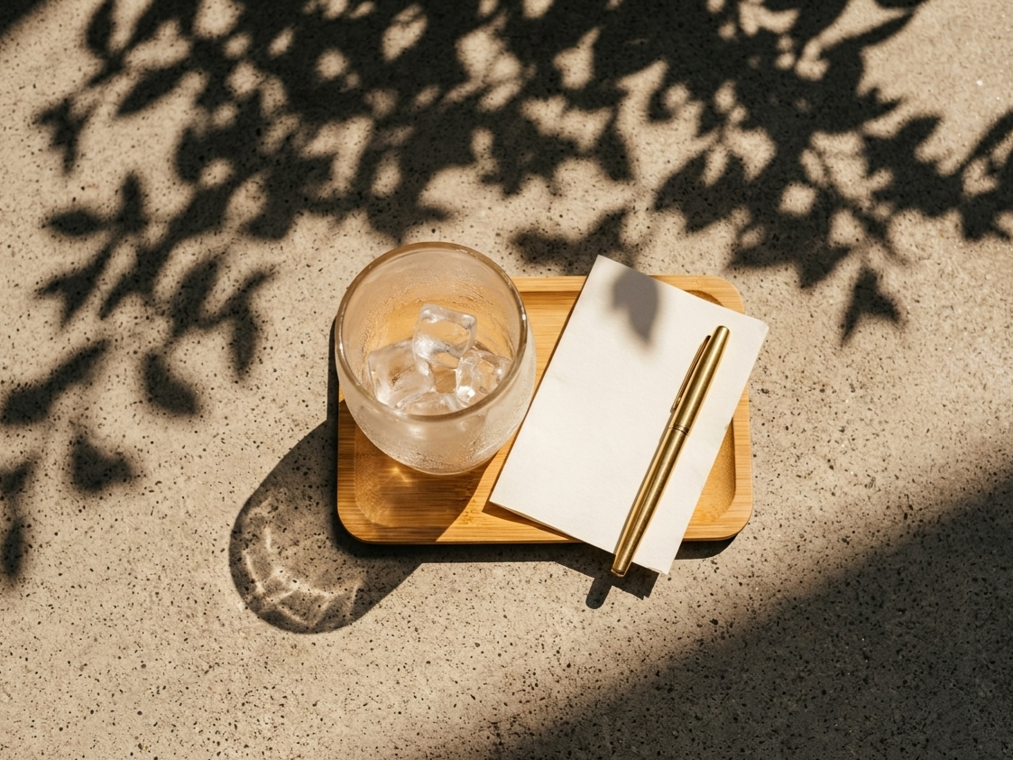 a featured image for a blog post about healthy morning habits