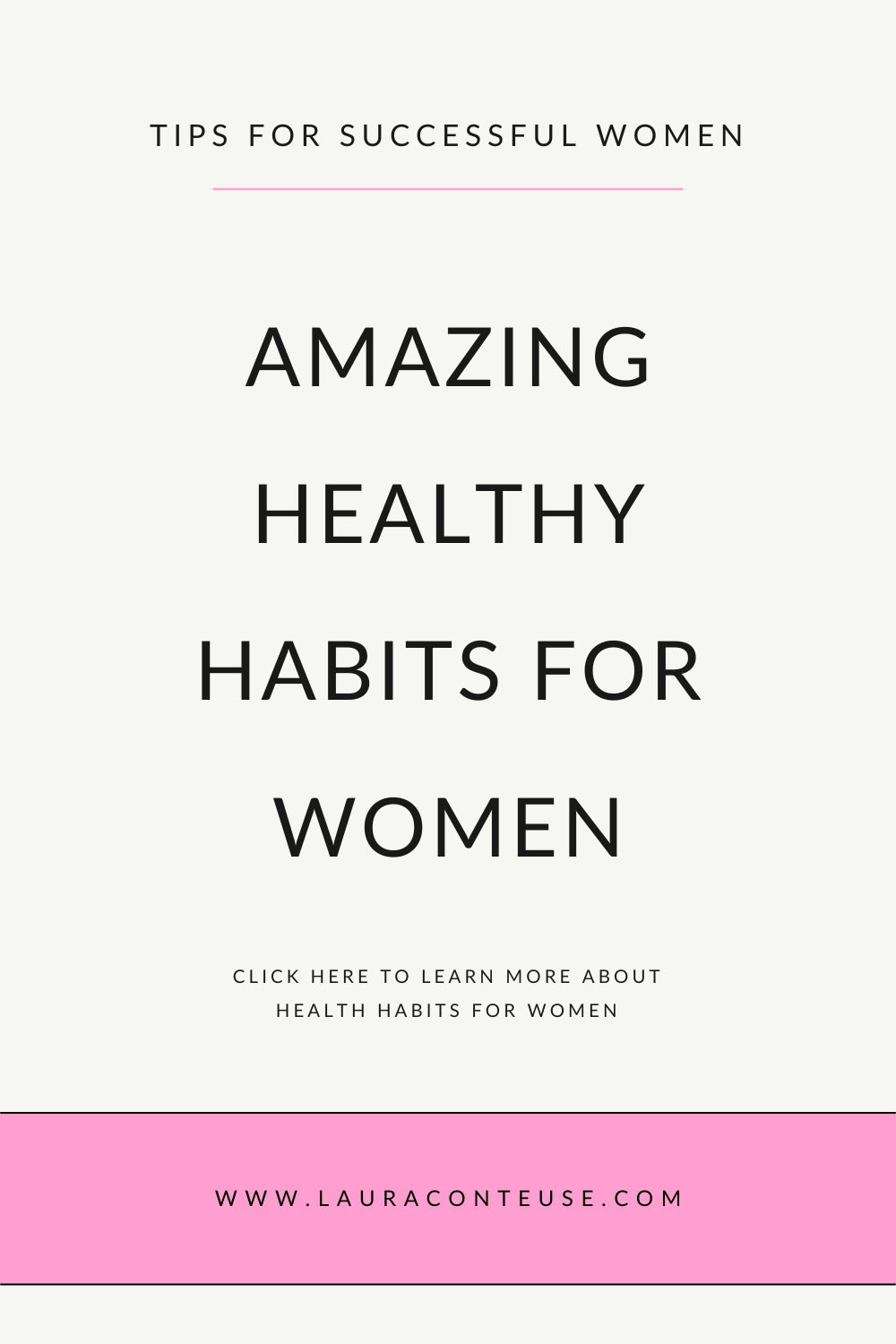 40 Amazing Healthy Habits for Women to Change Your Life
