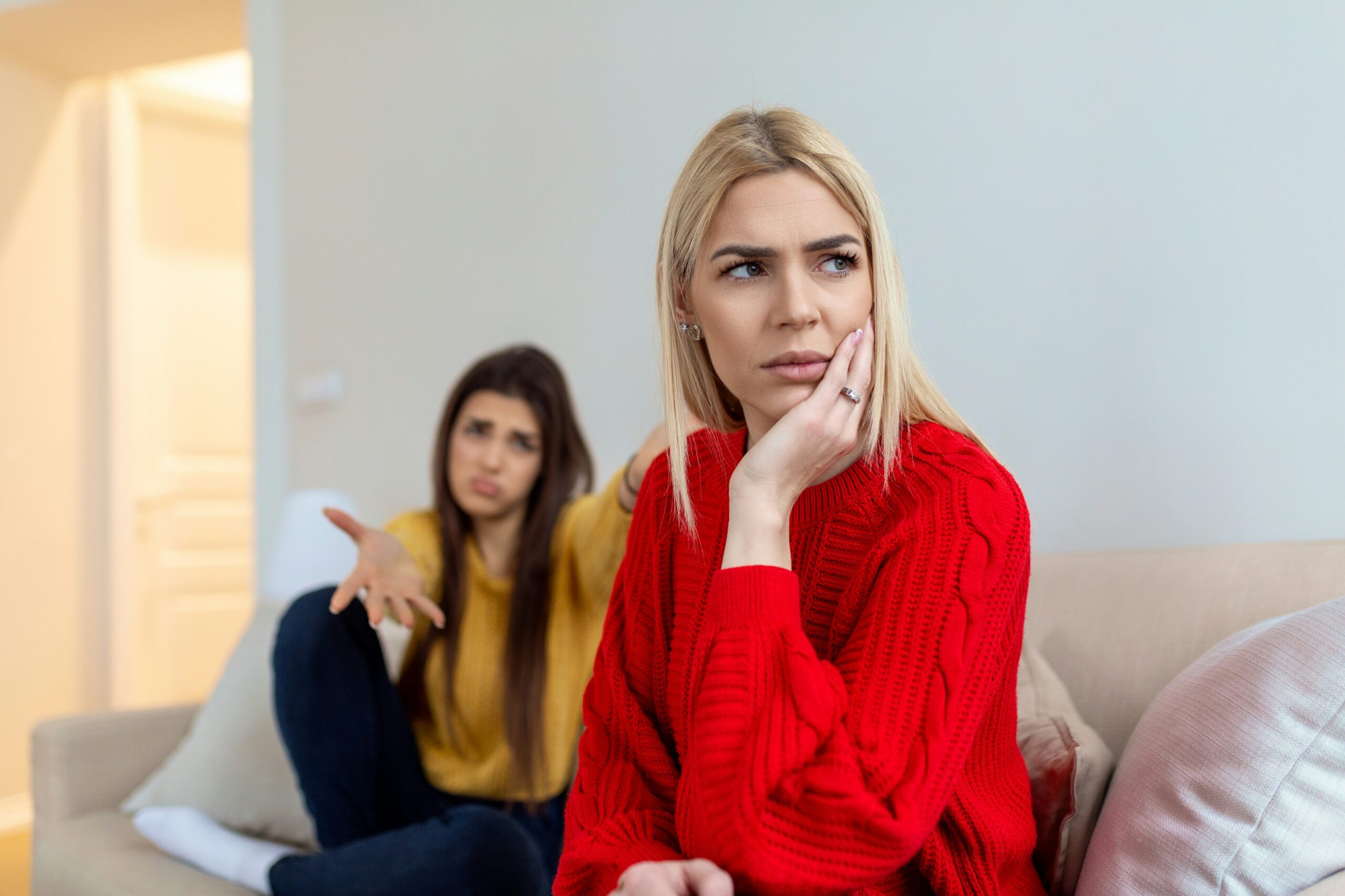 a featured image for a blog post about how to deal with toxic people