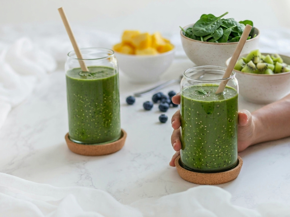 a featured image for a blog post about how to stay healthy