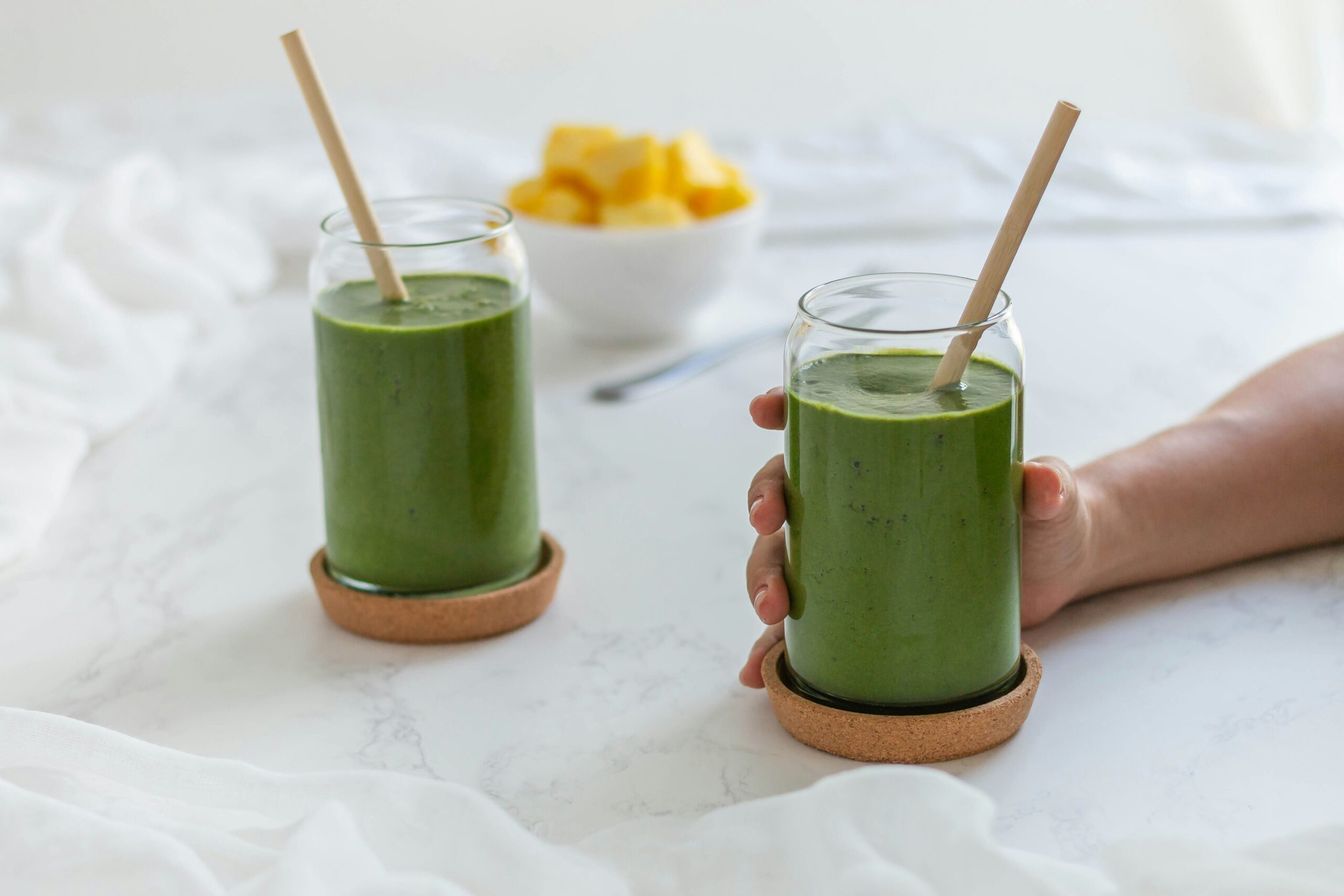 a featured image for a blog post about how to stay healthy