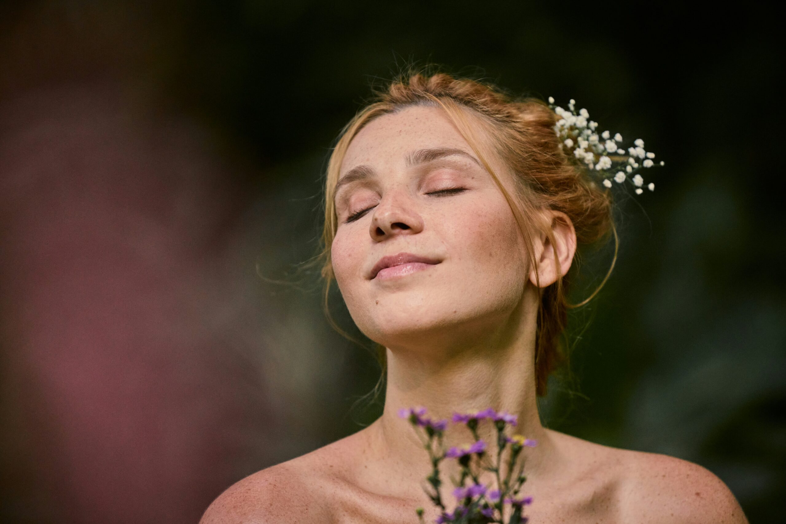 a featured image for a blog post about how to stop caring what others think