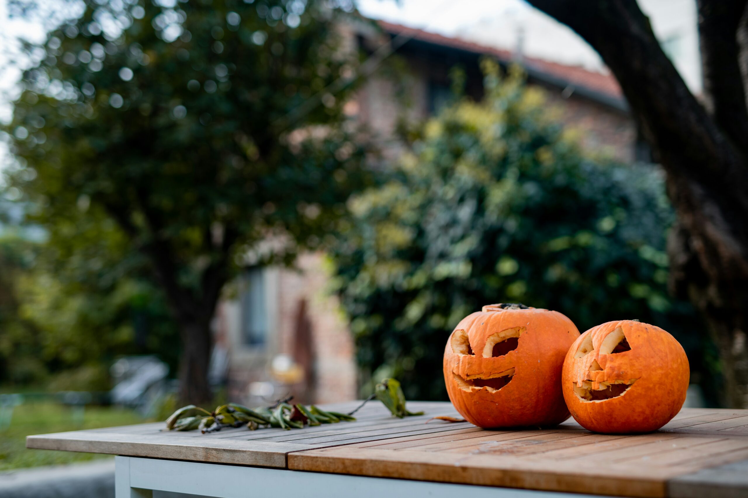 a featured image for a blog post about halloween bucket list ideas