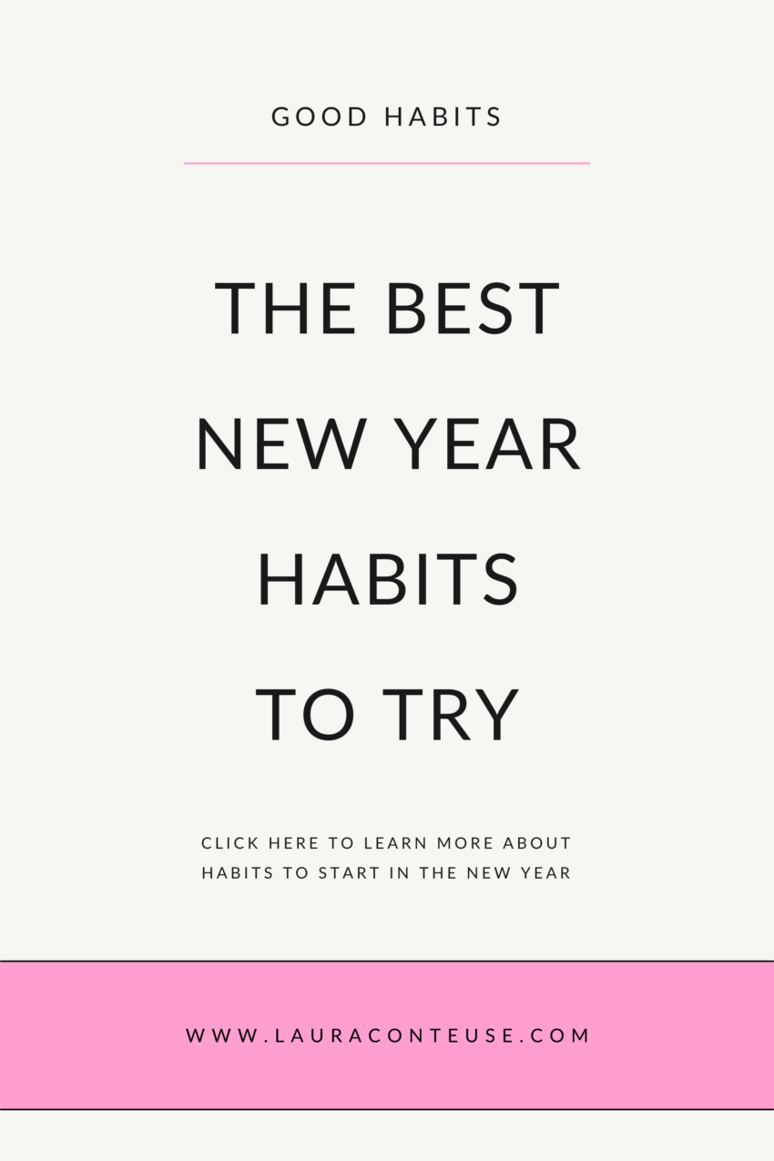 49 New Year Habits for a Healthy Fresh Start