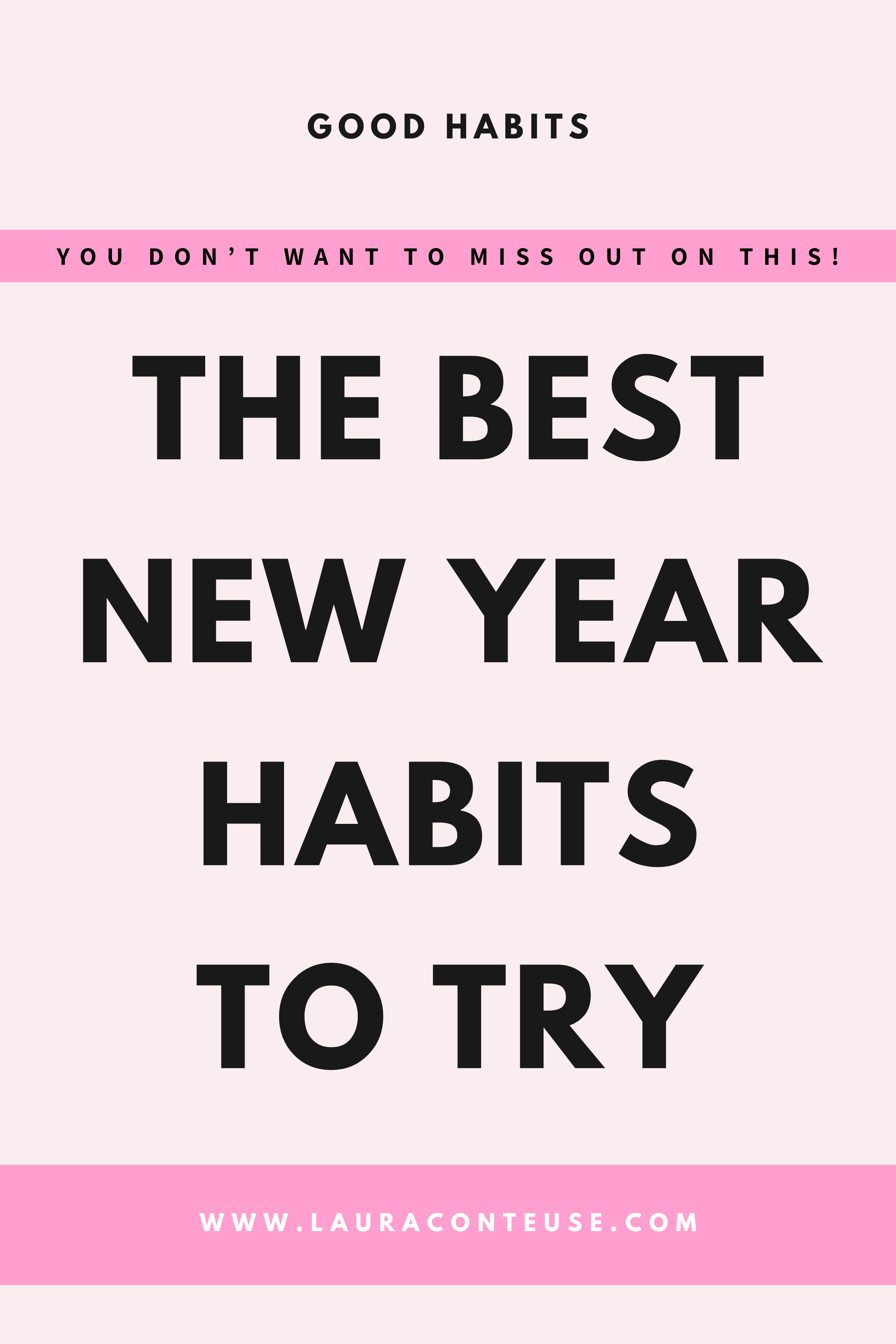 49 New Year Habits for a Healthy Fresh Start