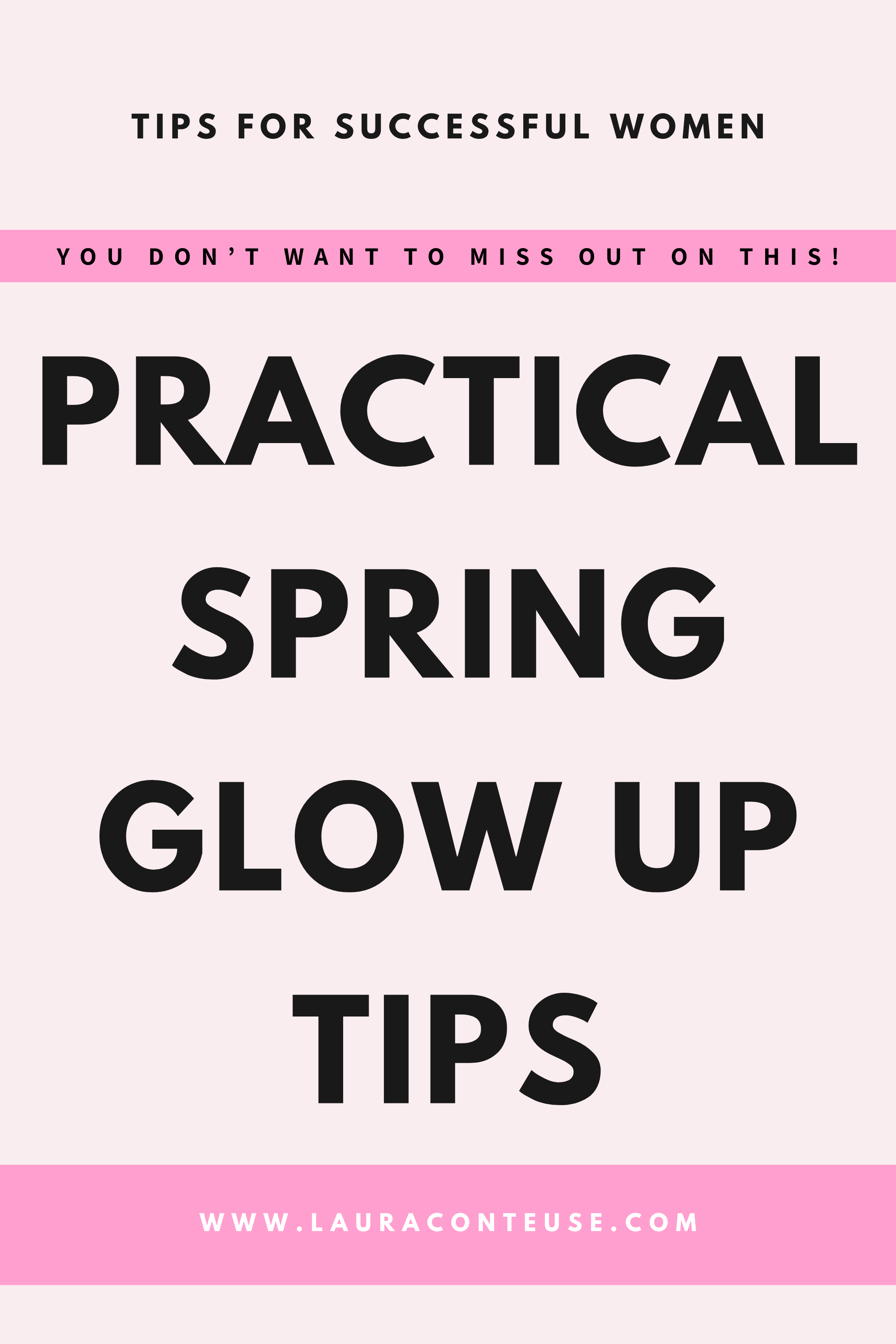 Spring Glow 30 Refreshing Spring Glow-up Tips to Improve Your Life
