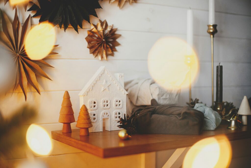 holiday aesthetic