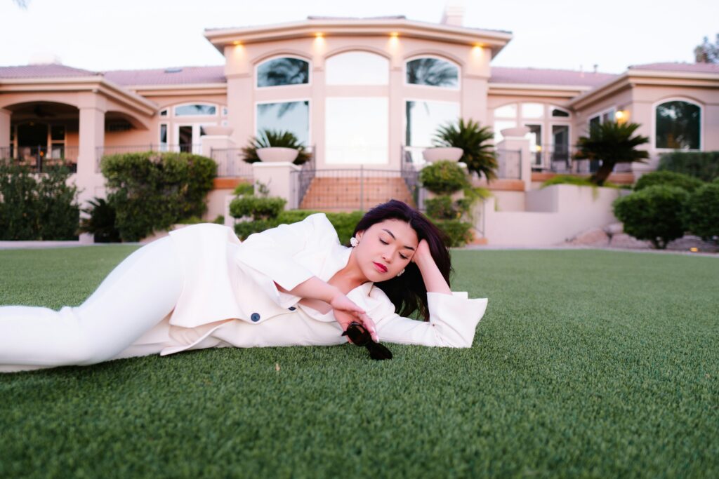 a wealthy woman