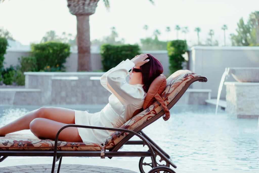 a wealthy woman