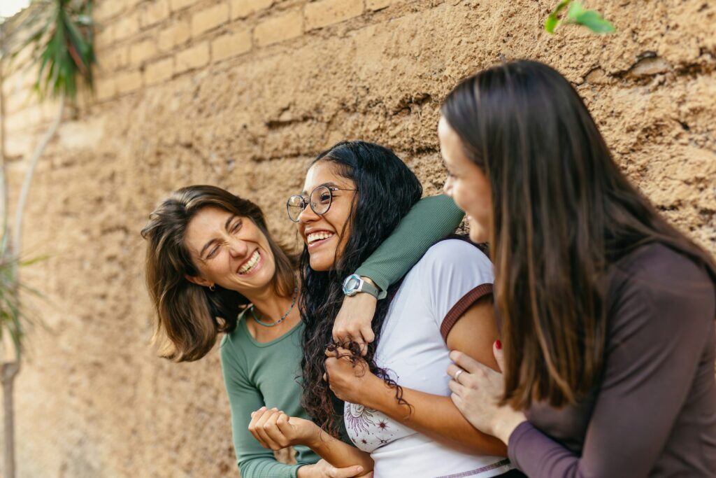 grateful women