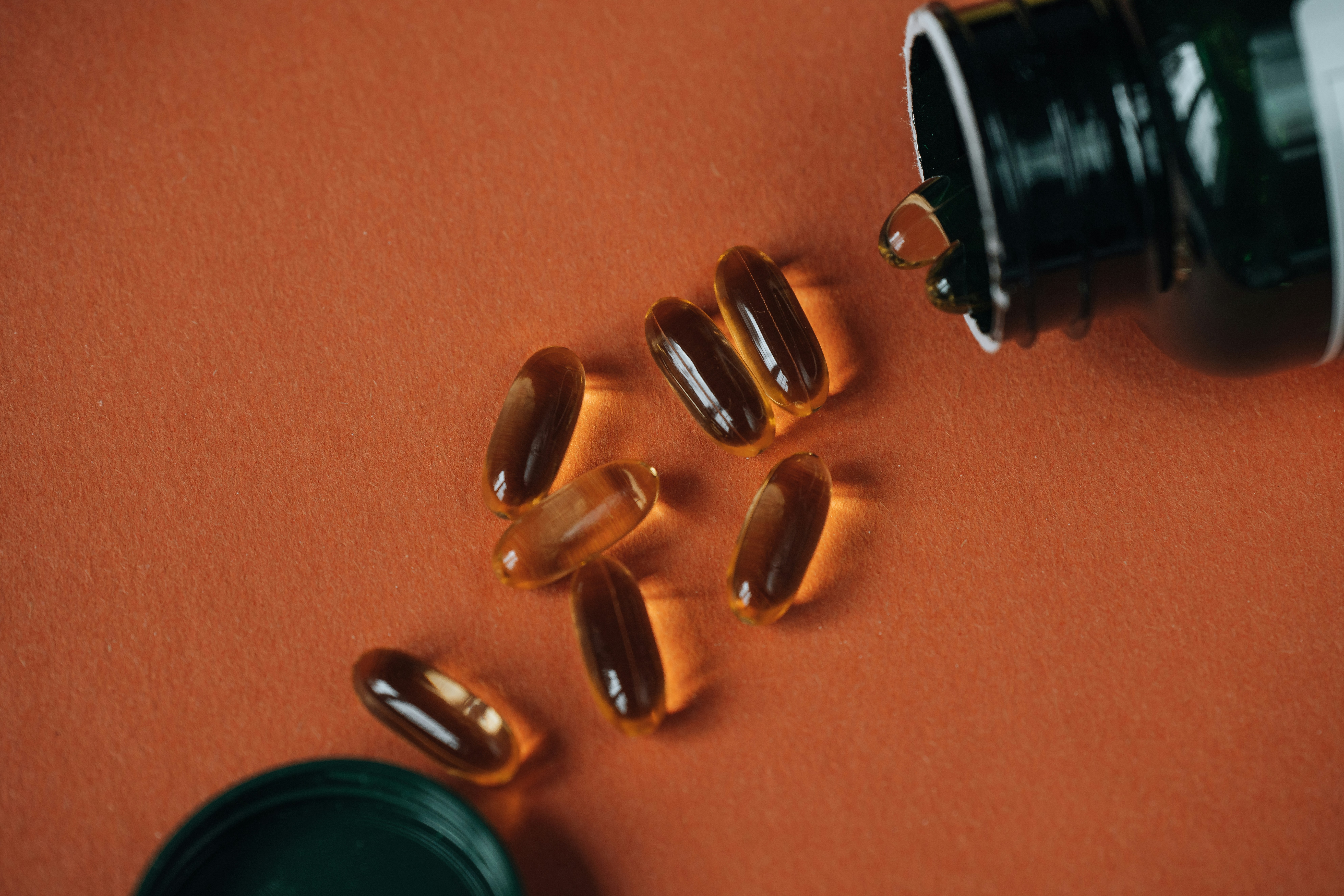 bunch of vitamins