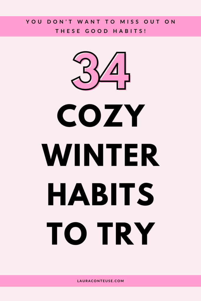 a pin that says in a large font winter habits