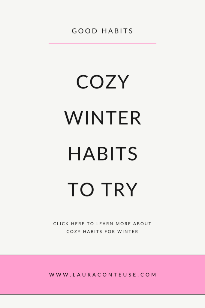 a pin that says in a large font winter habits