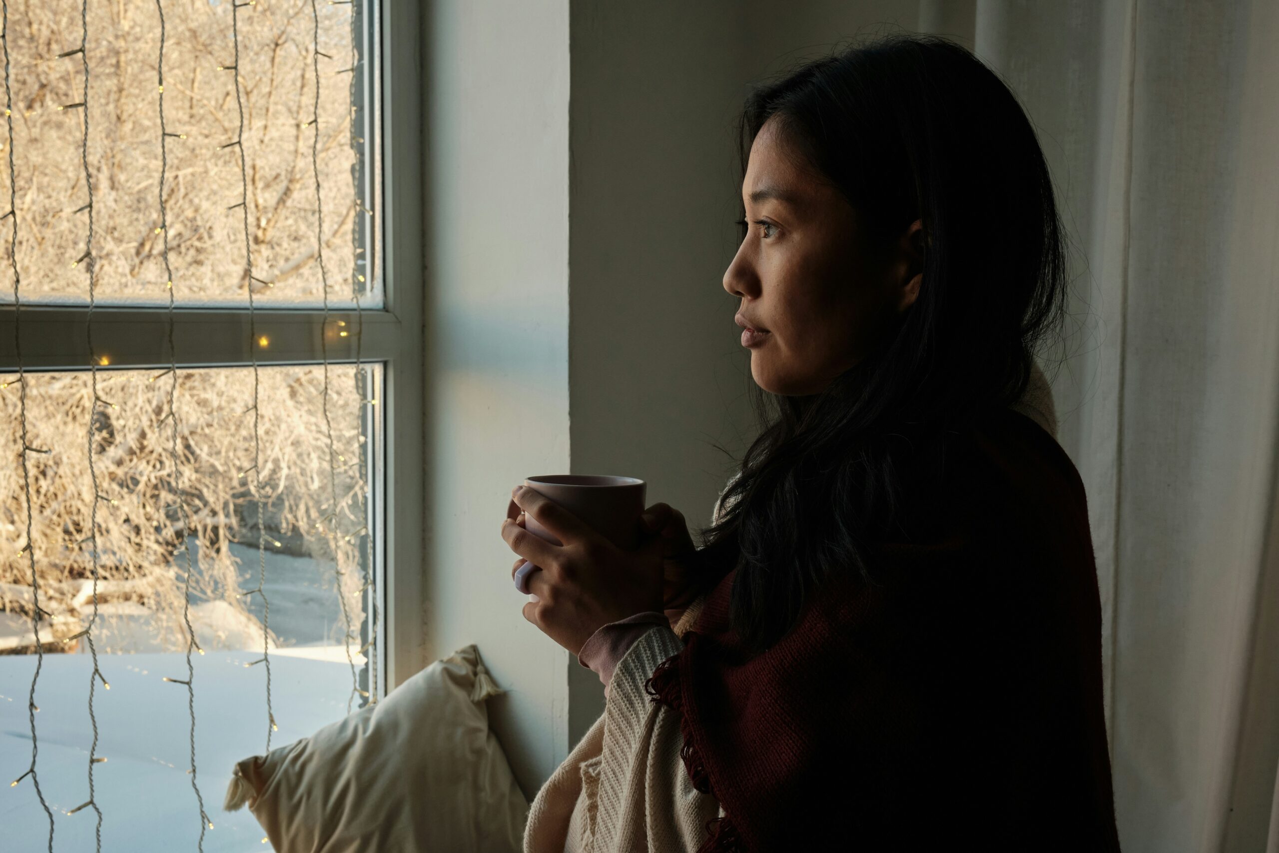 a featured image for a blog post about winter habits