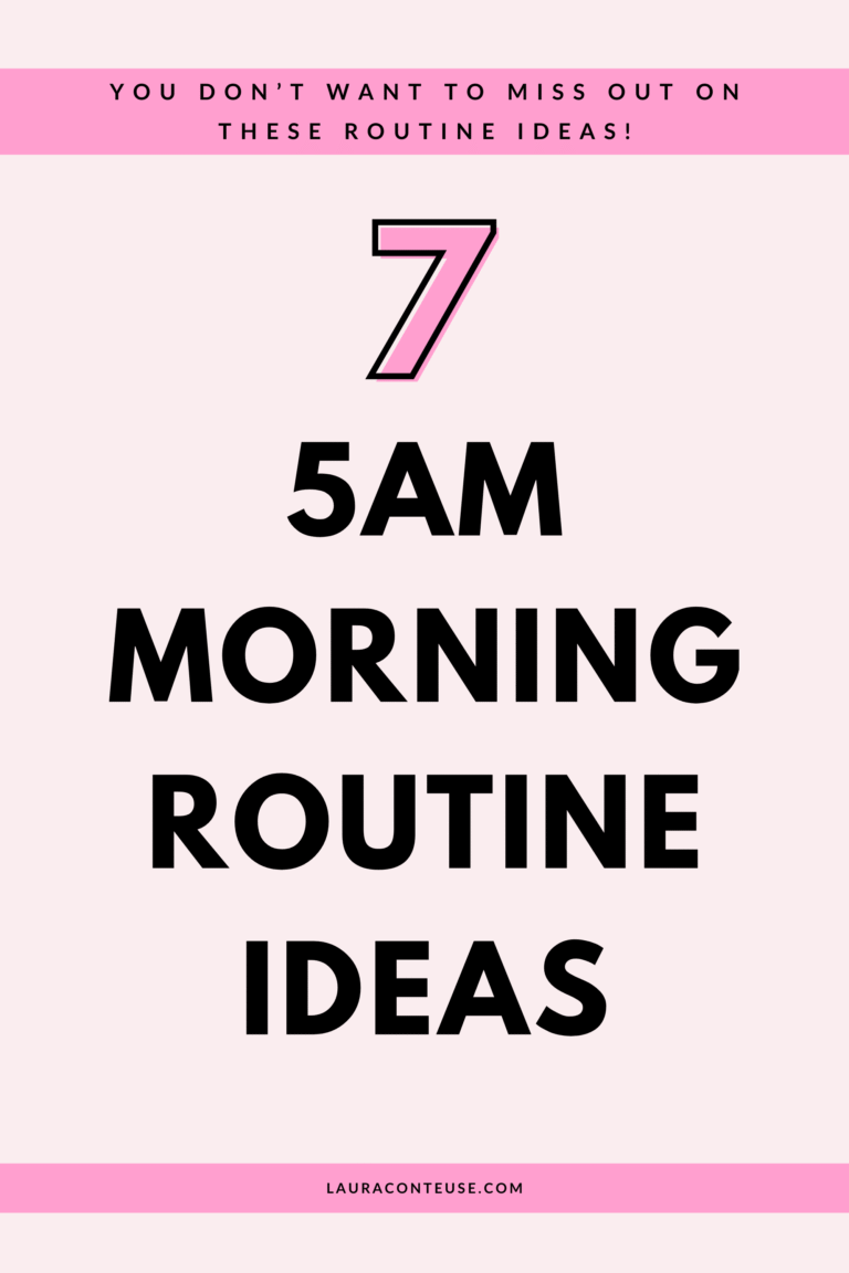 Dc5 Morning Routine The Ultimate 5AM Morning Routine No One Talks About