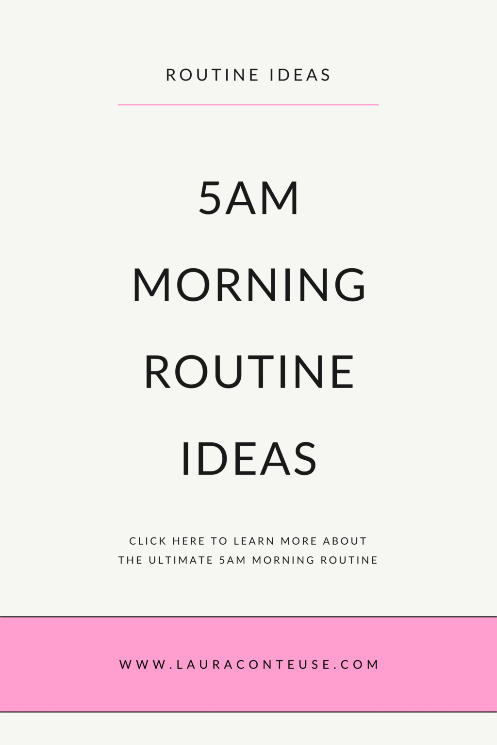Dc5 Morning Routine The Ultimate 5AM Morning Routine No One Talks About
