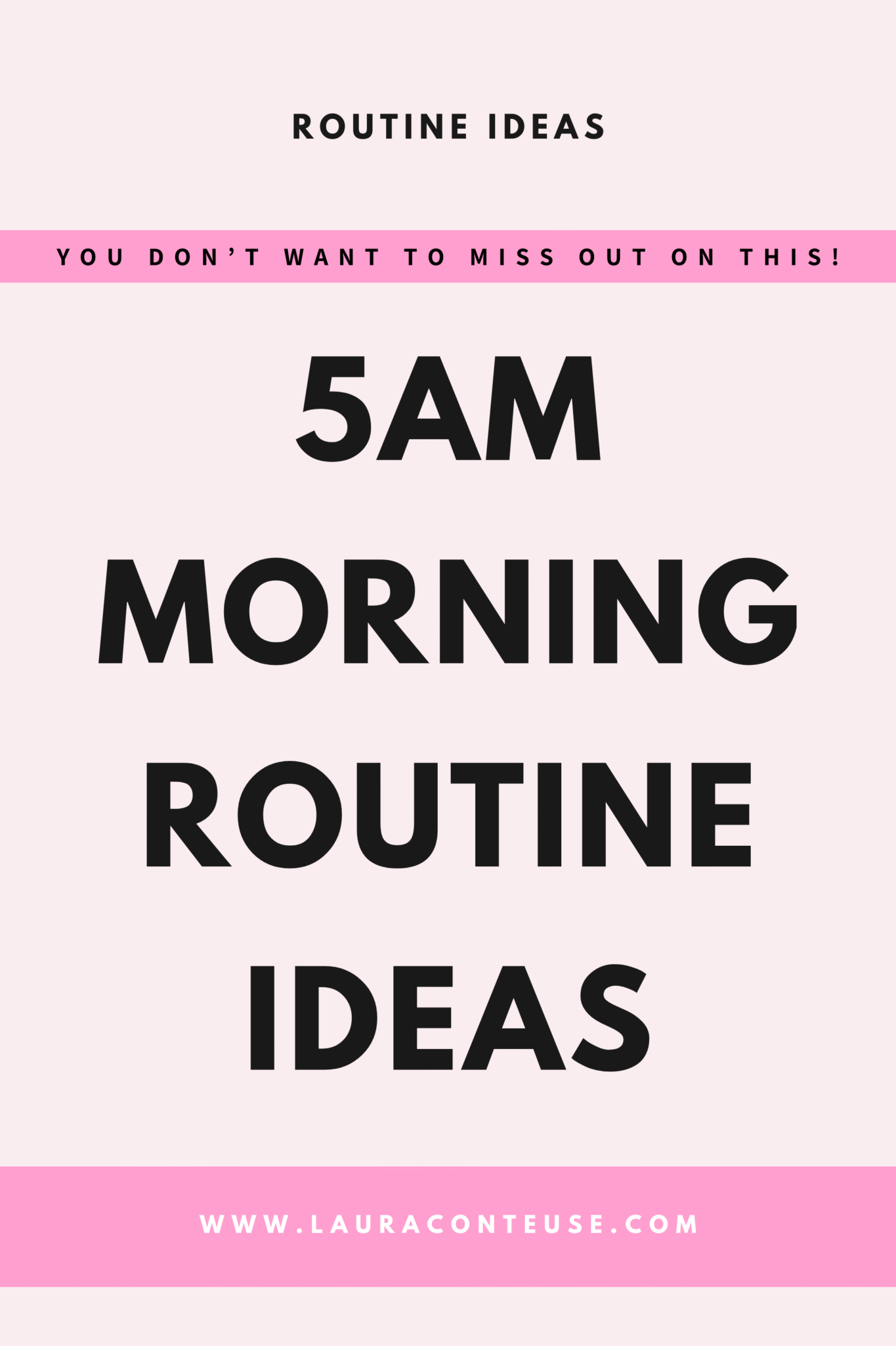 Dc5 Morning Routine The Ultimate 5AM Morning Routine No One Talks About