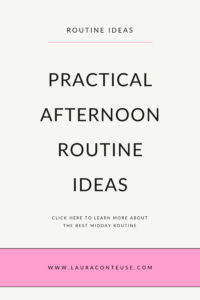 16 Productive Afternoon Routine Ideas to Beat the Slump
