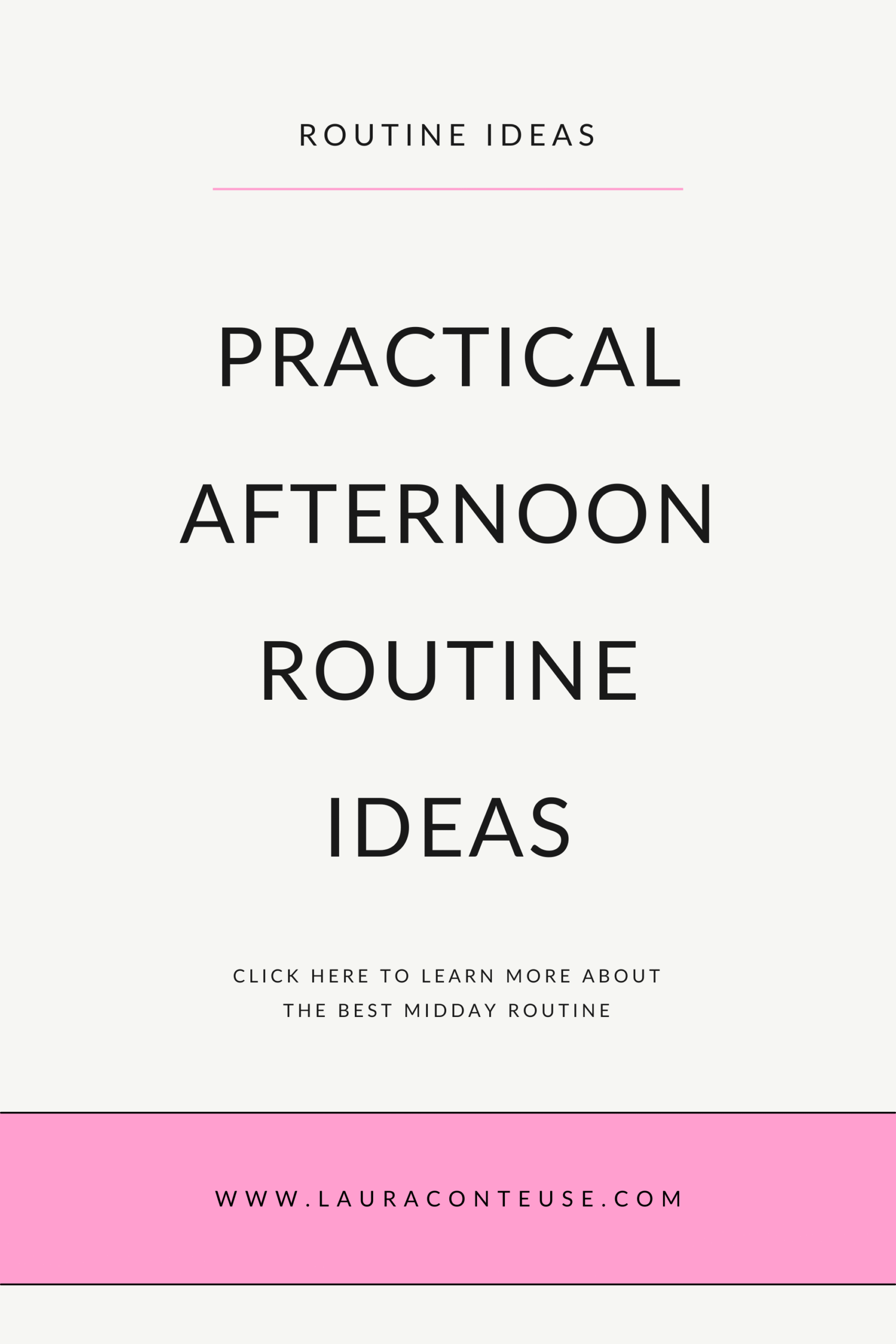 16 Productive Afternoon Routine Ideas to Beat the Slump