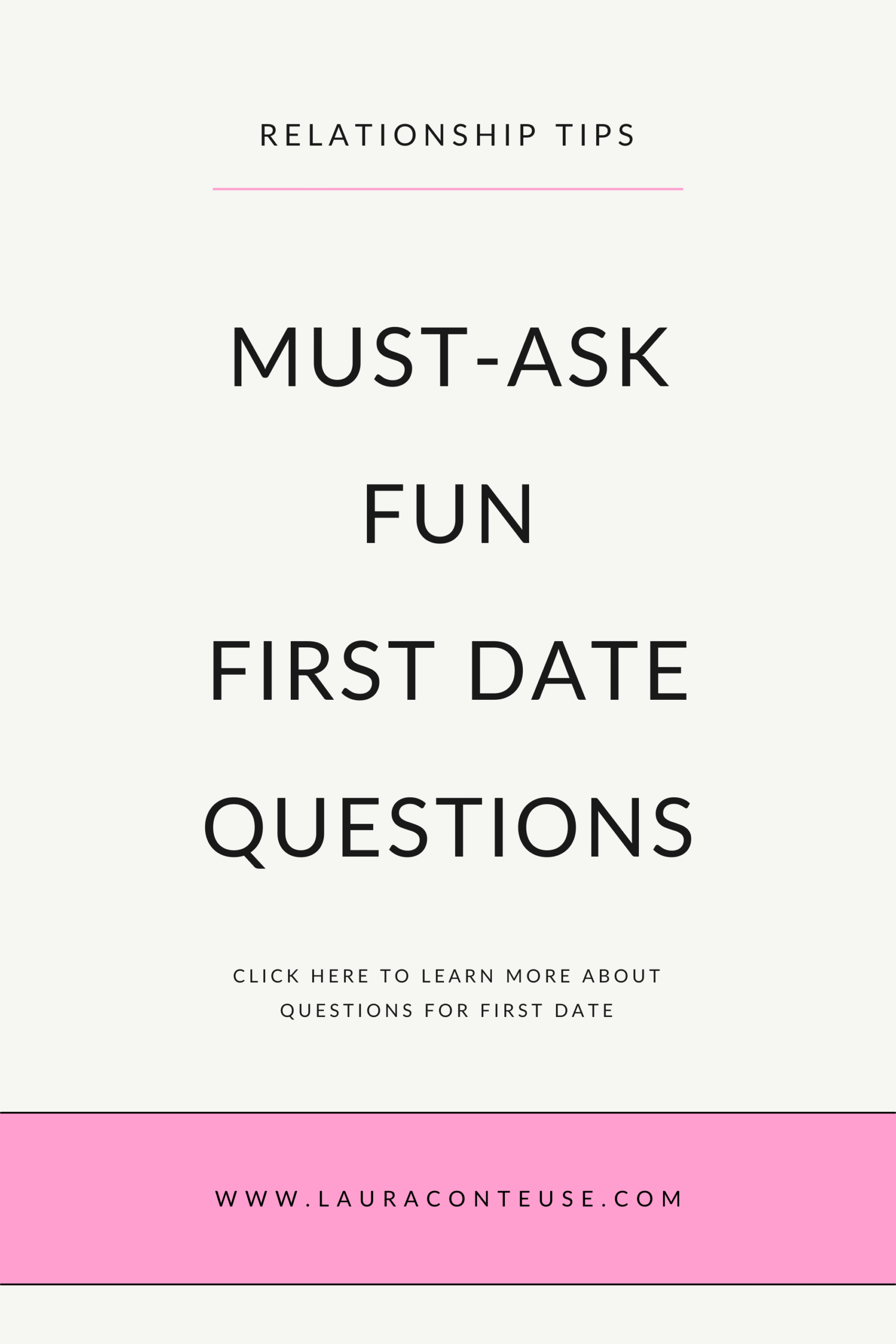 100 Fun First Date Questions to Skip Awkward Silences