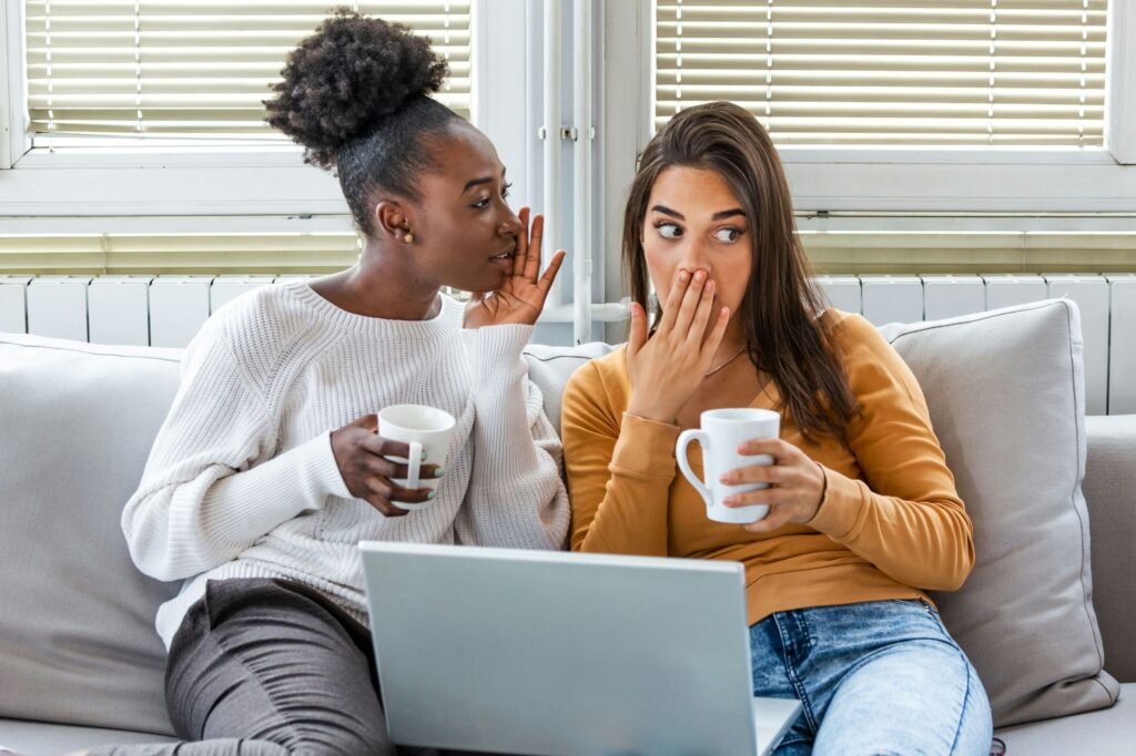 women gossiping